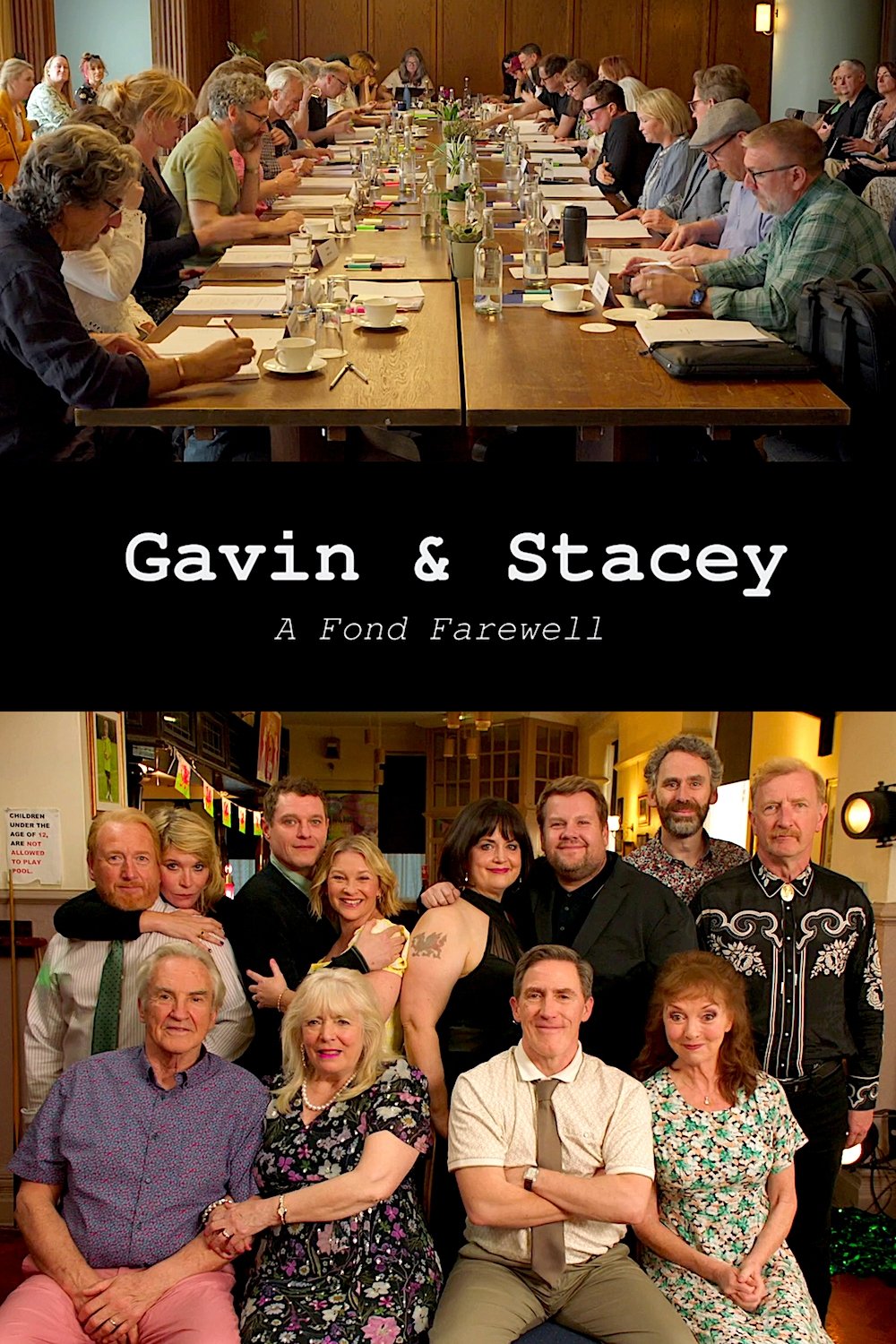 Постер Gavin & Stacey: A Fond Farewell